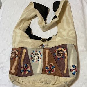 BRAND NEW FASHION TERMINAL BOHEMIAN INDIAN HANDMADE YOGA YOGI SHOULDER BAG